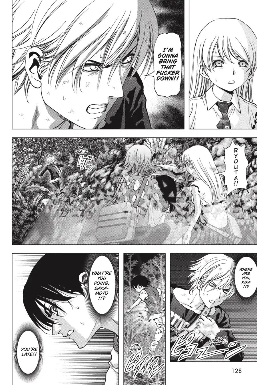 Btooom! Chapter 116 18