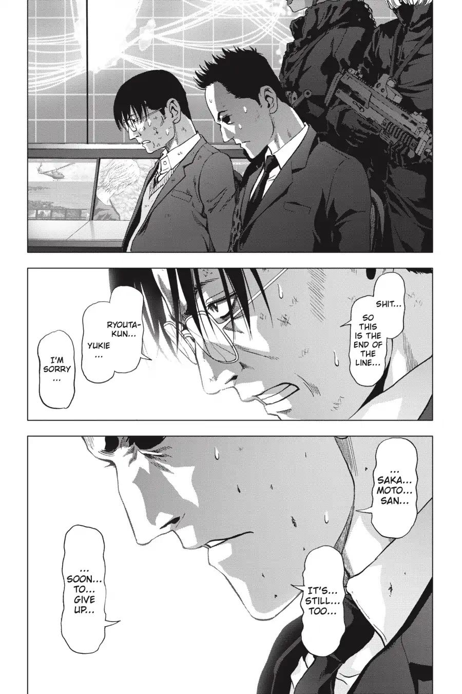 Btooom! Chapter 116 49