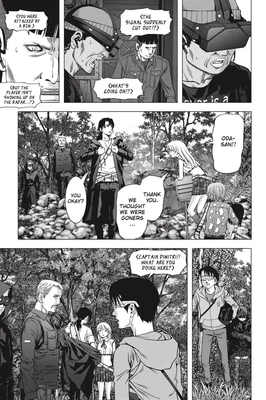 Btooom! Chapter 117