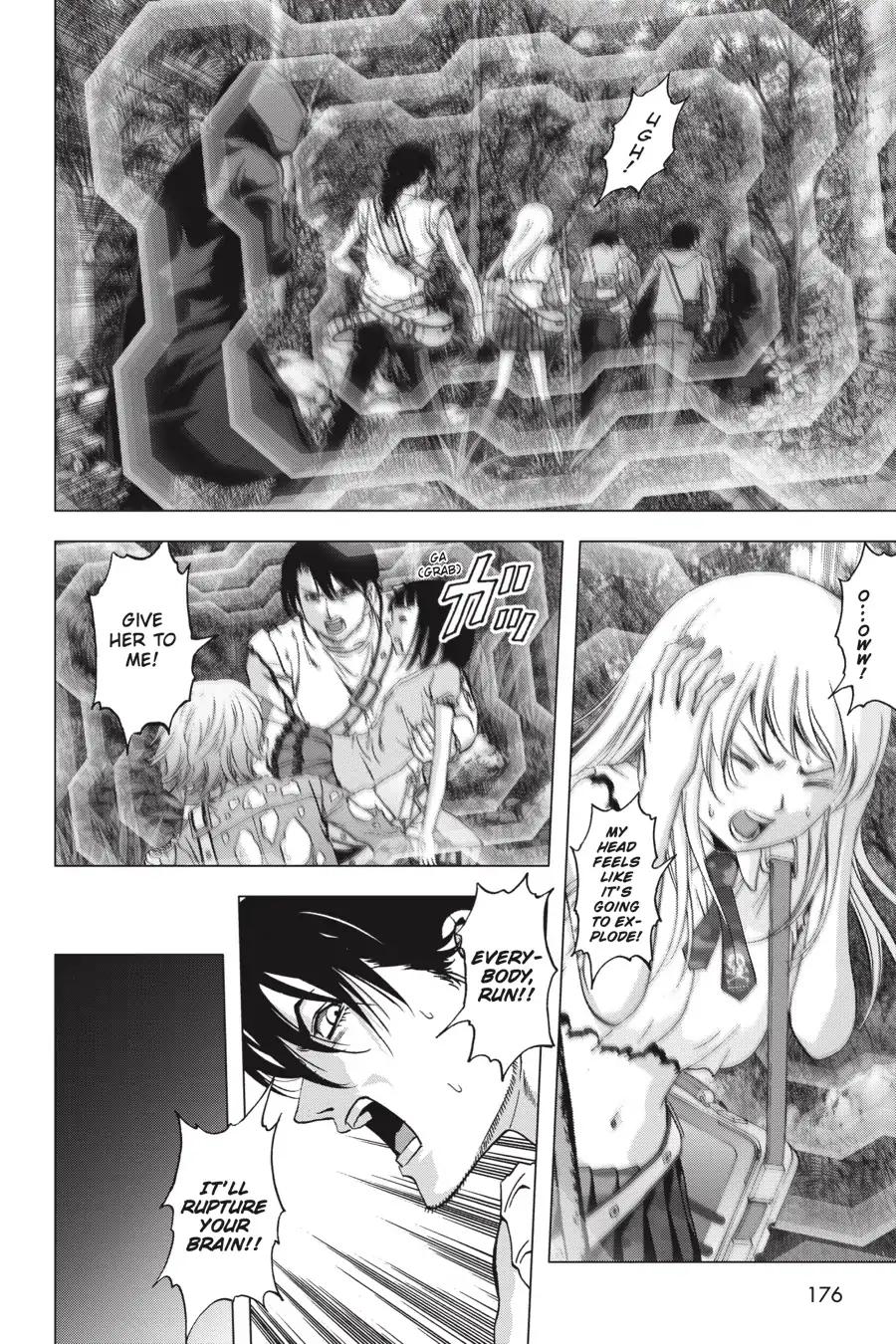 Btooom! Chapter 117