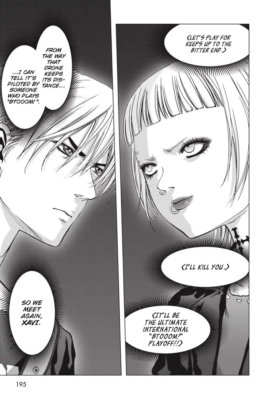 Btooom! Chapter 117