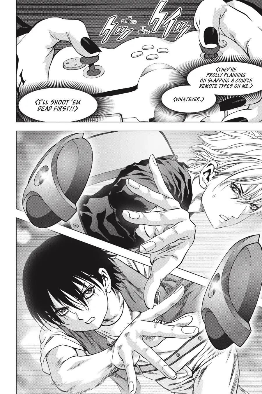 Btooom! Chapter 117