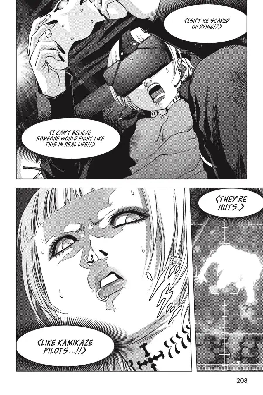 Btooom! Chapter 117