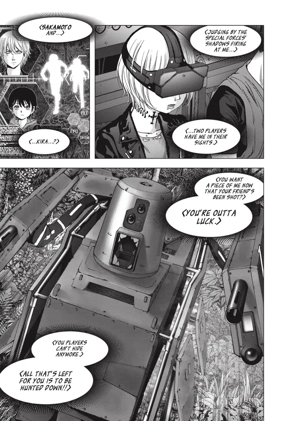 Btooom! Chapter 117