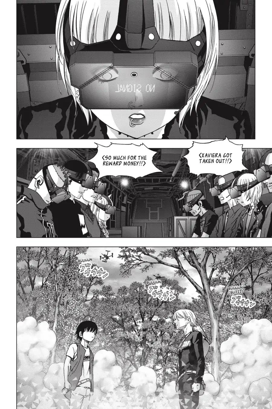 Btooom! Chapter 117