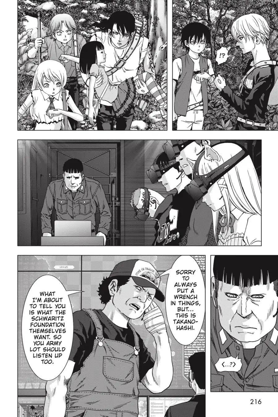 Btooom! Chapter 117