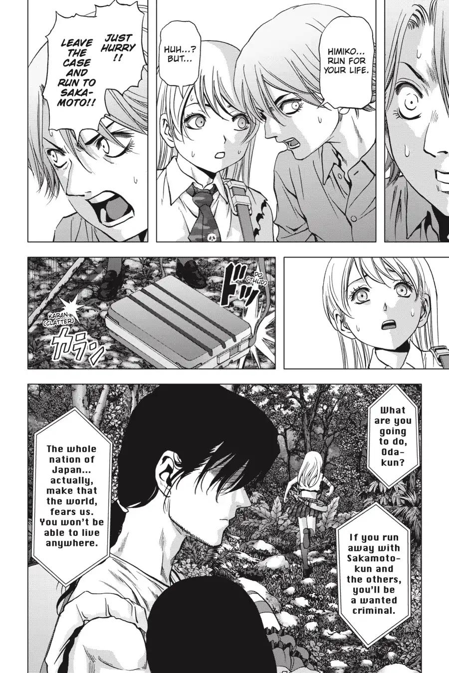 Btooom! Chapter 117