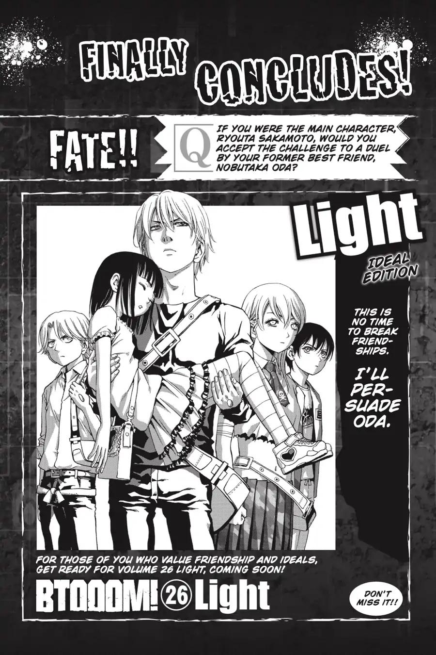 Btooom! Chapter 117