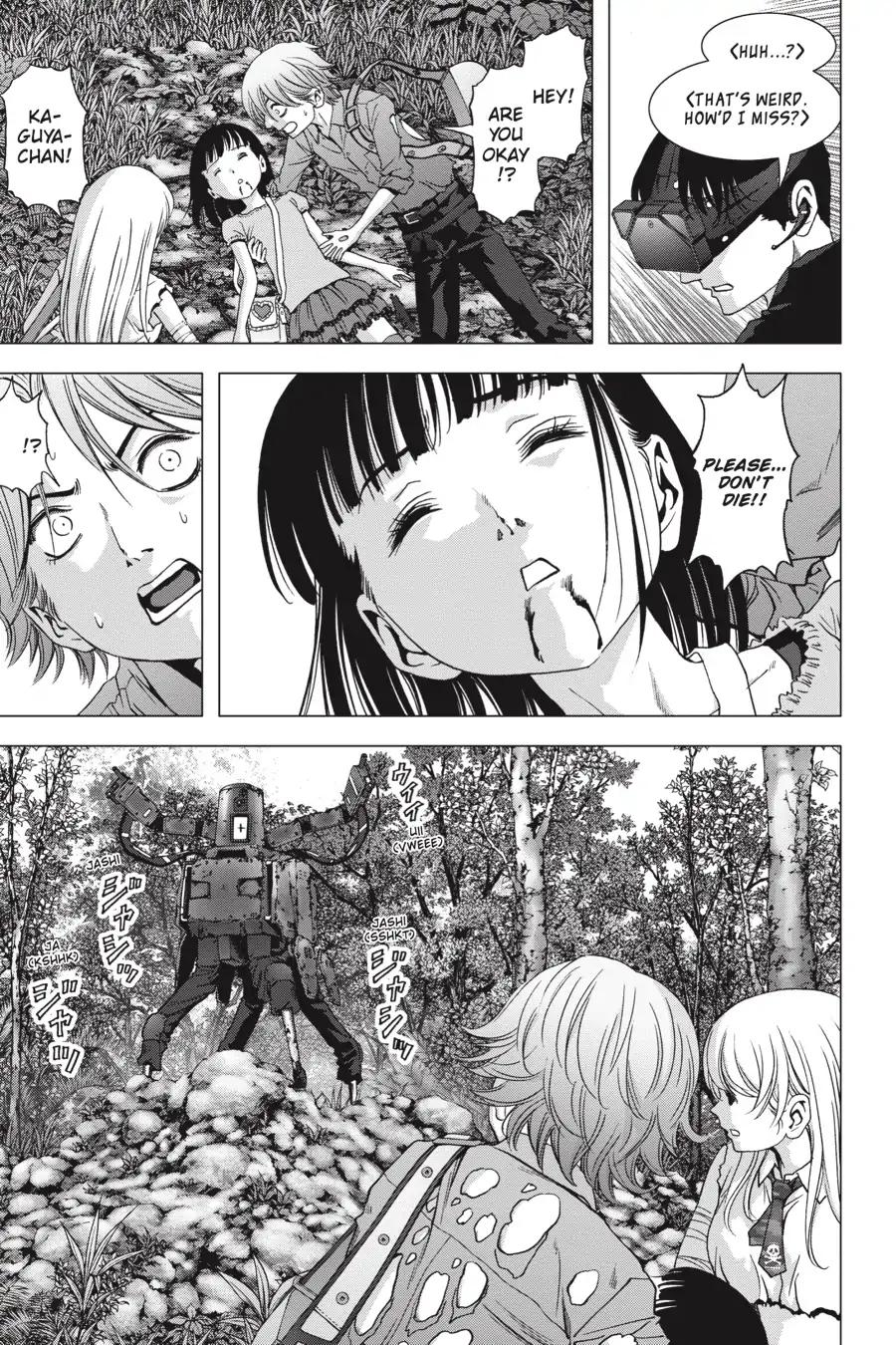 Btooom! Chapter 117