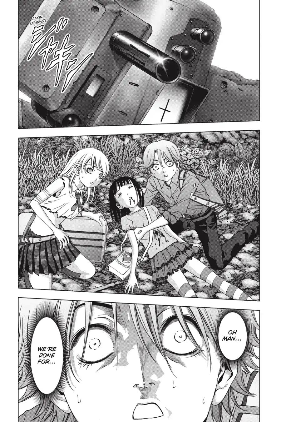 Btooom! Chapter 117