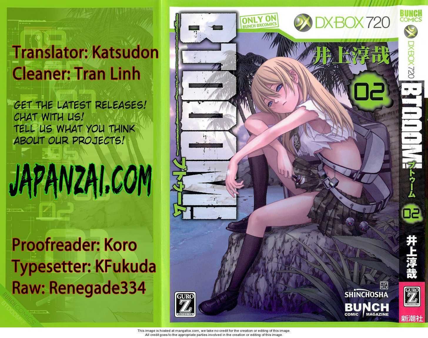 Btooom! Chapter 14.5