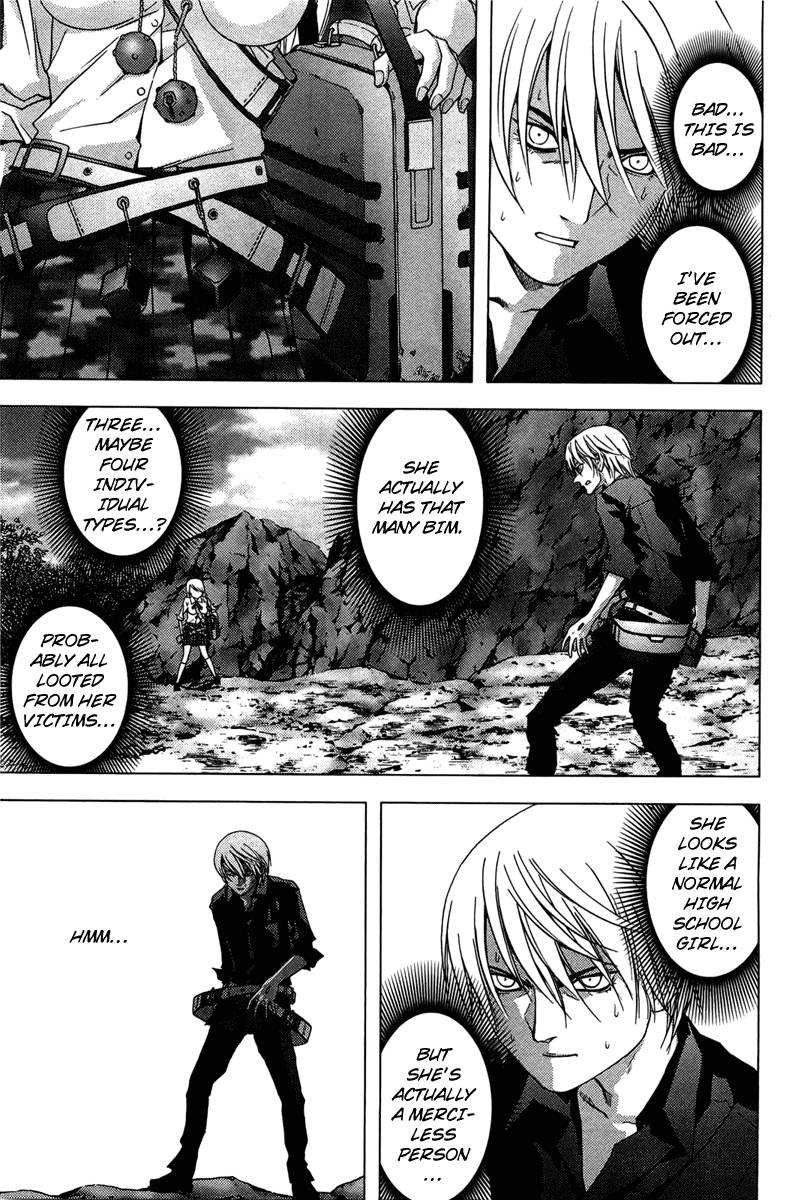 Btooom! Chapter 14