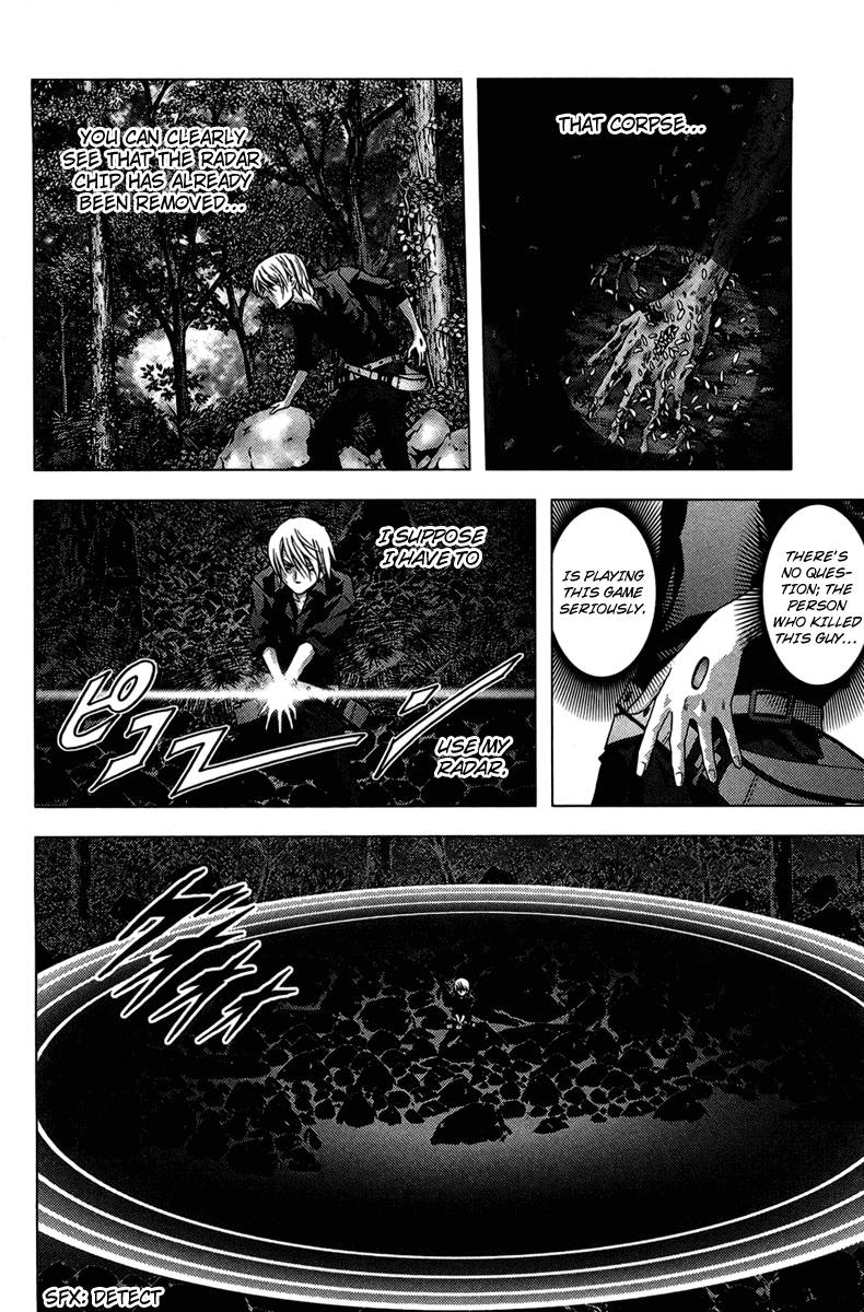 Btooom! Chapter 14