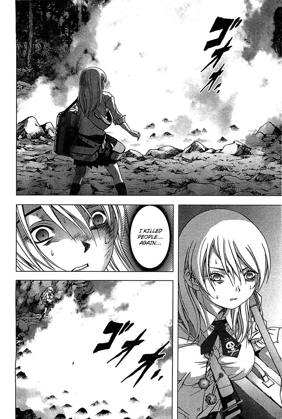 Btooom! Chapter 15