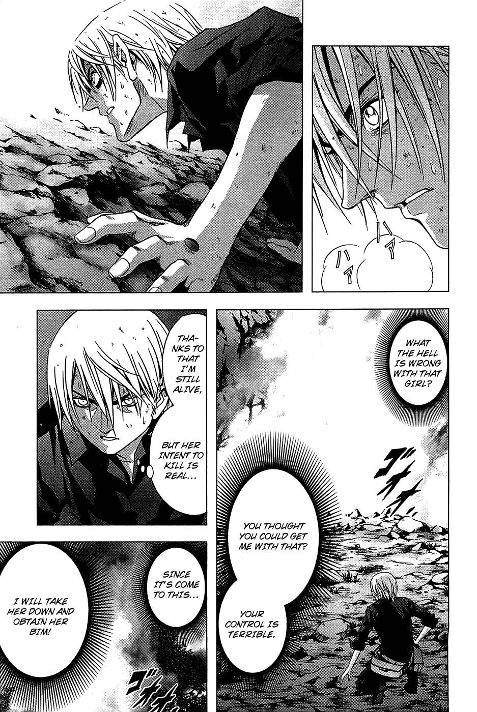 Btooom! Chapter 15