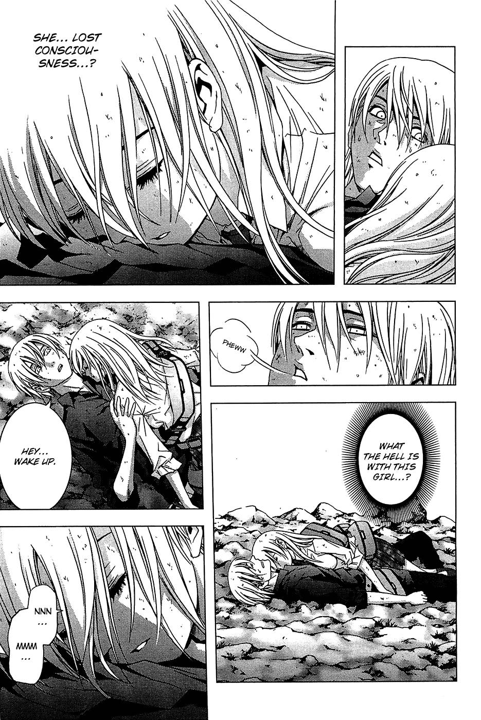 Btooom! Chapter 15