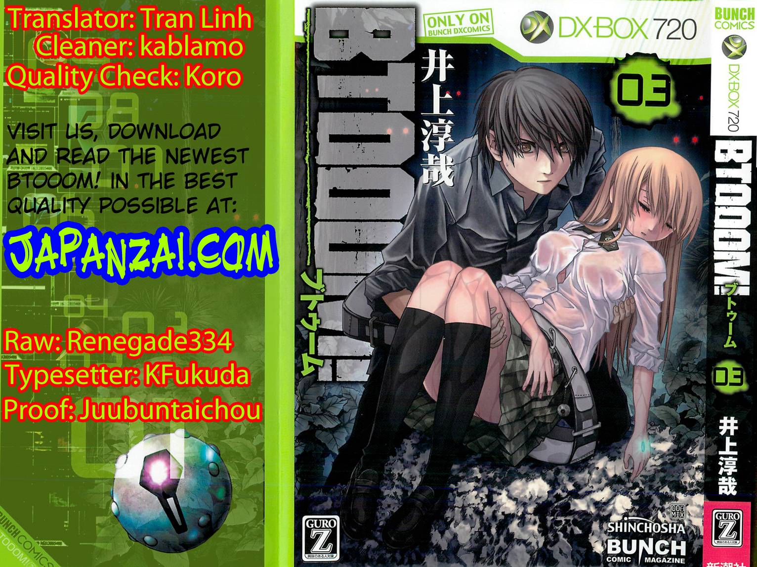 Btooom! Chapter 15