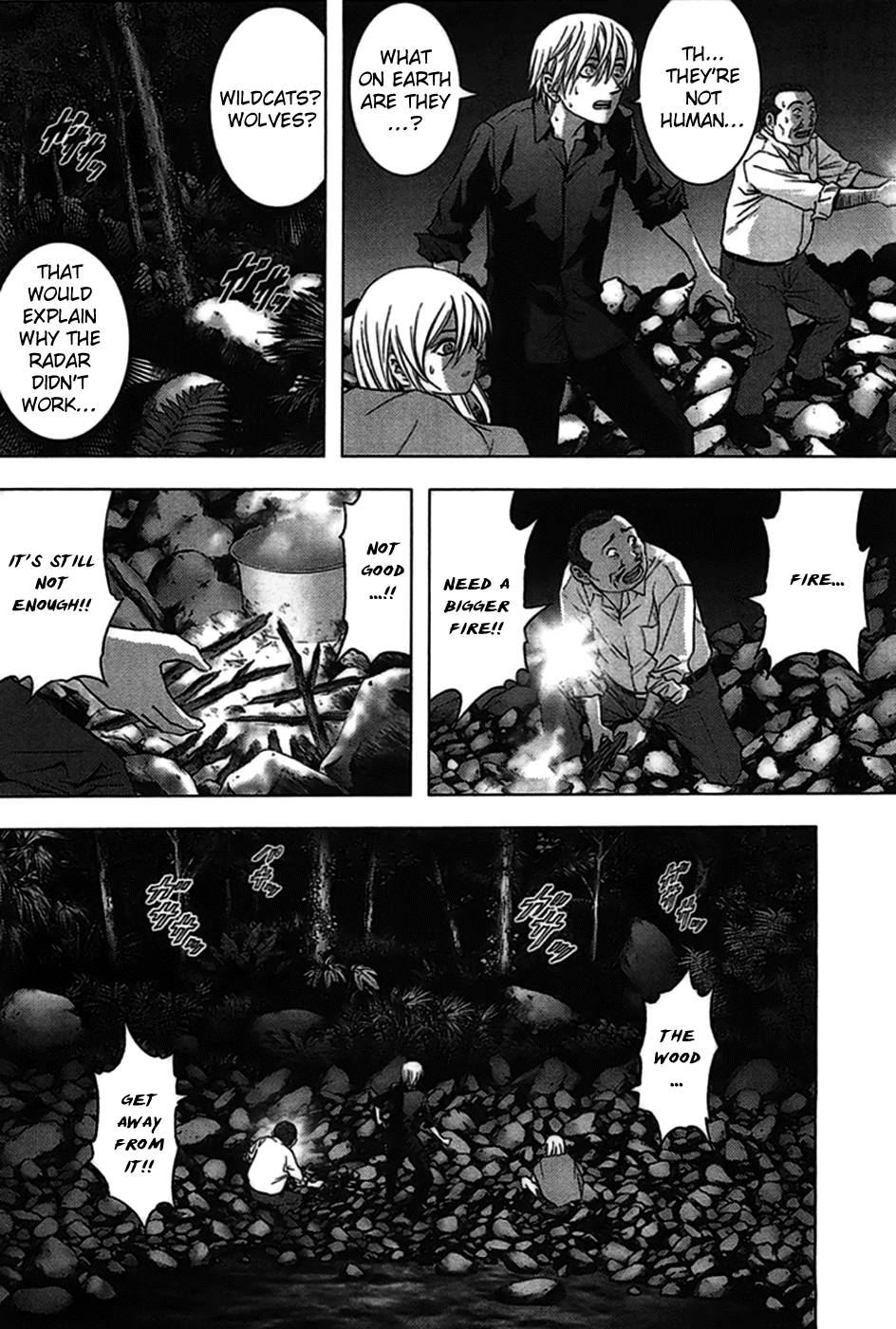 Btooom! Chapter 17