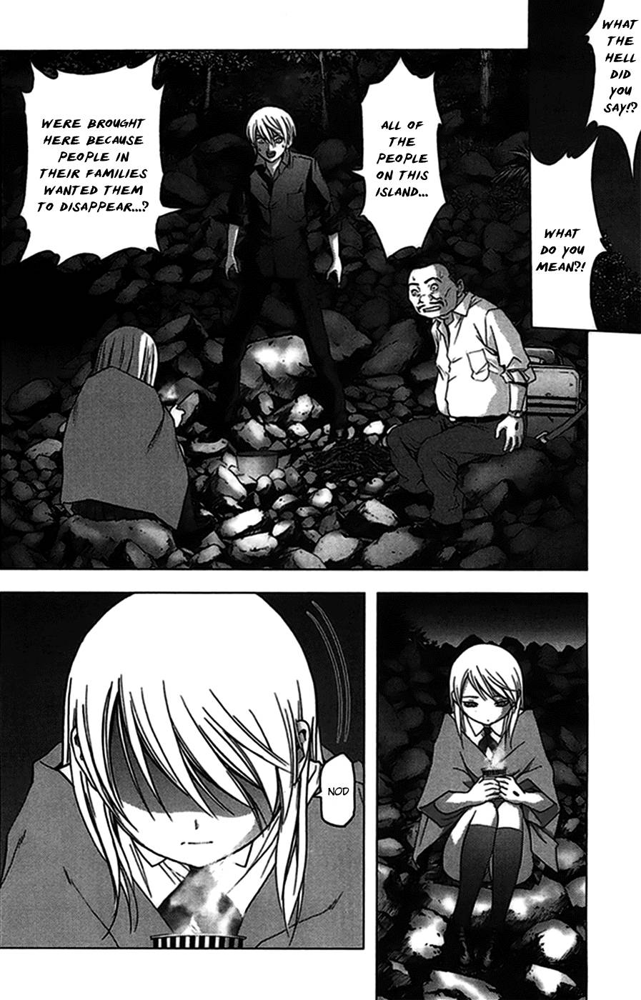 Btooom! Chapter 17