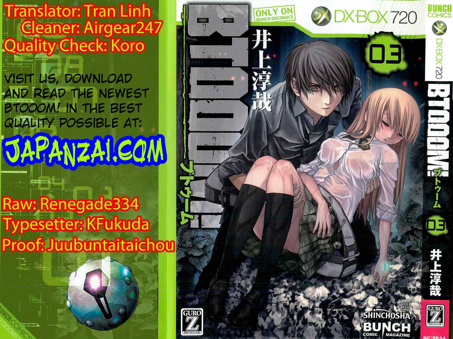 Btooom! Chapter 19