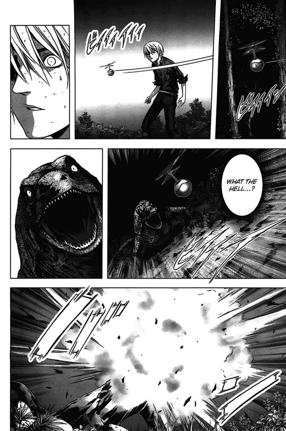 Btooom! Chapter 19