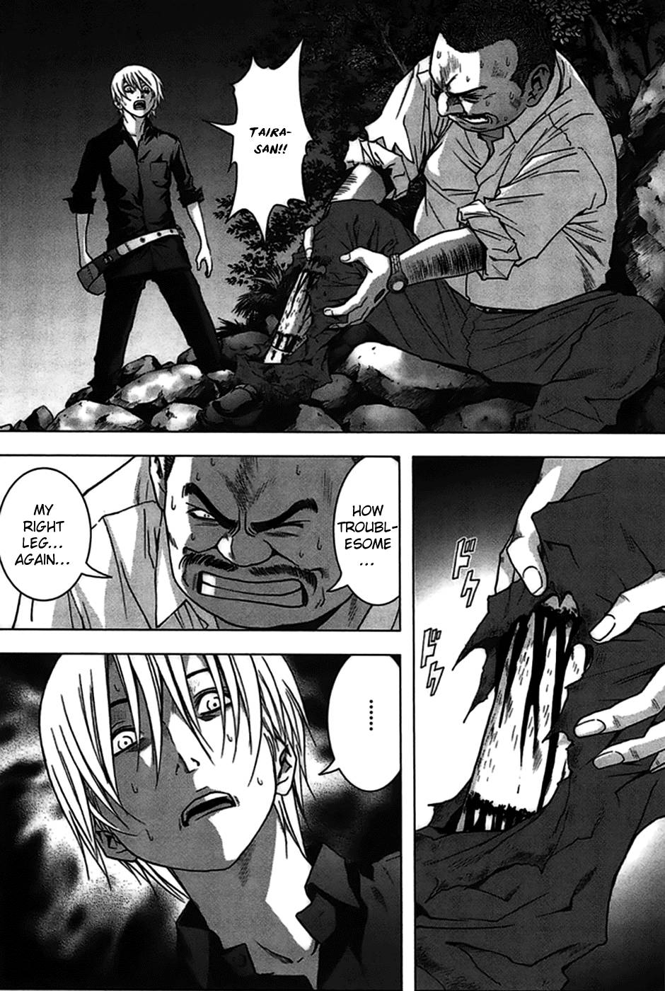 Btooom! Chapter 19