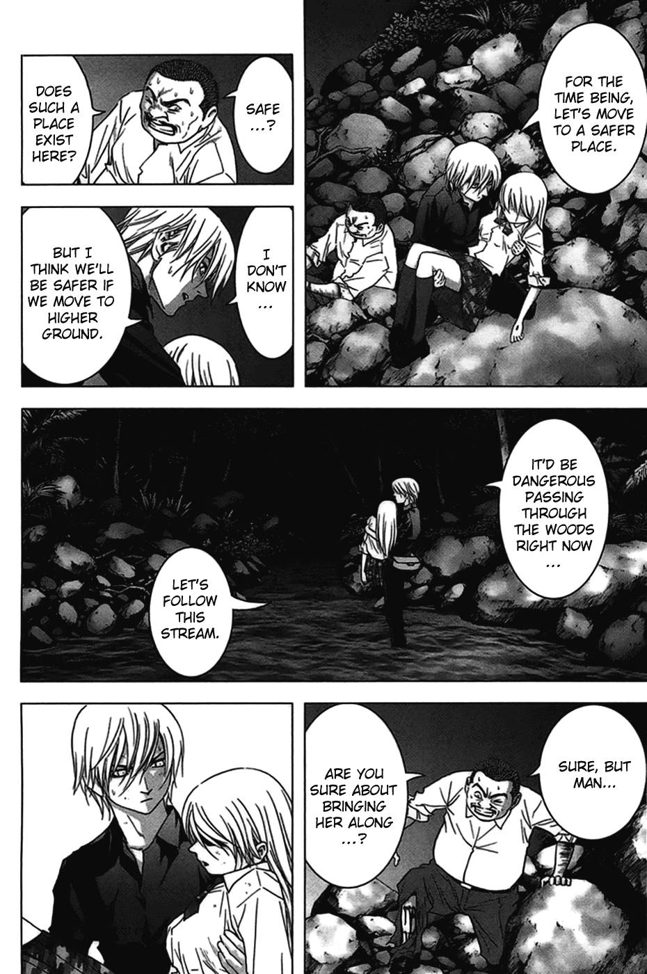 Btooom! Chapter 19