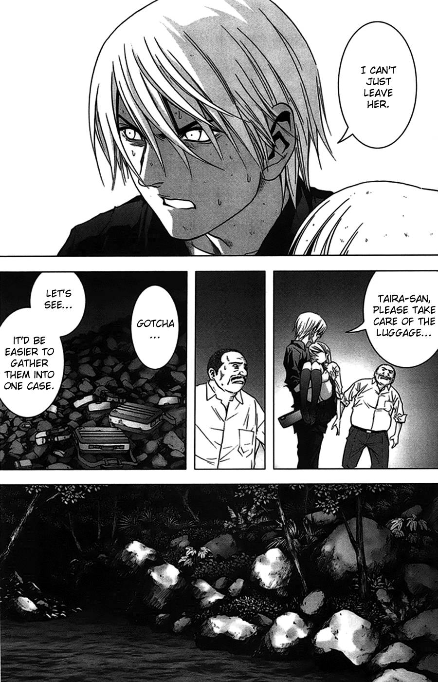 Btooom! Chapter 19