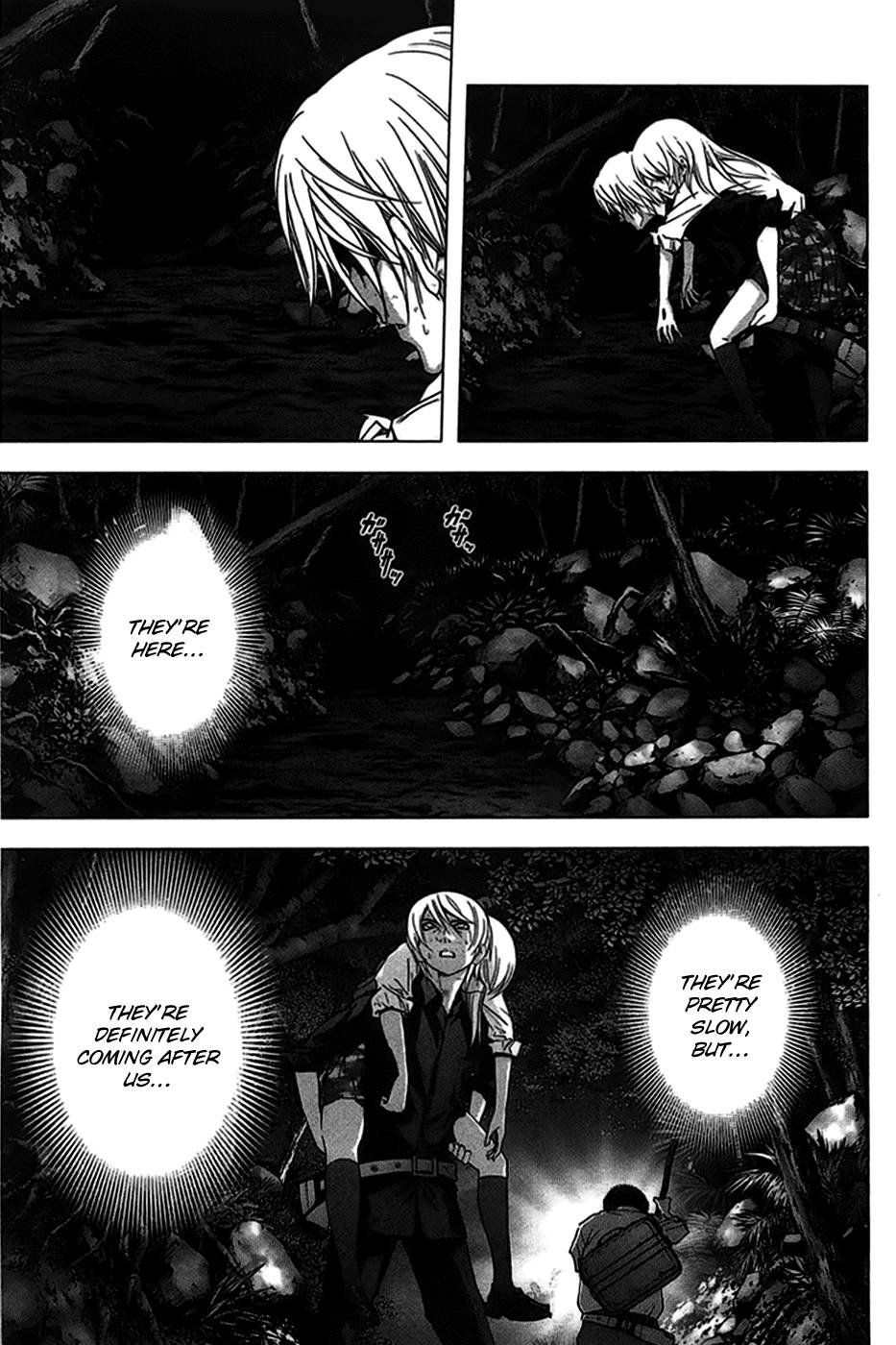 Btooom! Chapter 19