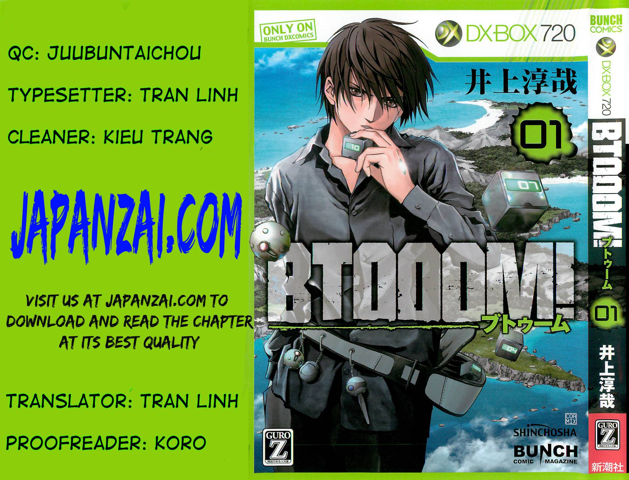 Btooom! Chapter 2 1