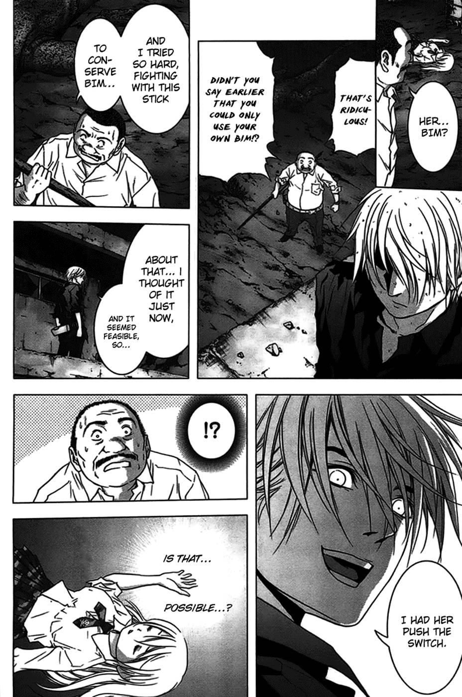 Btooom! Chapter 21