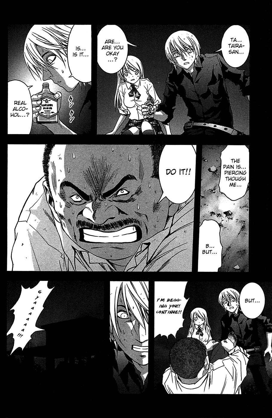 Btooom! Chapter 22