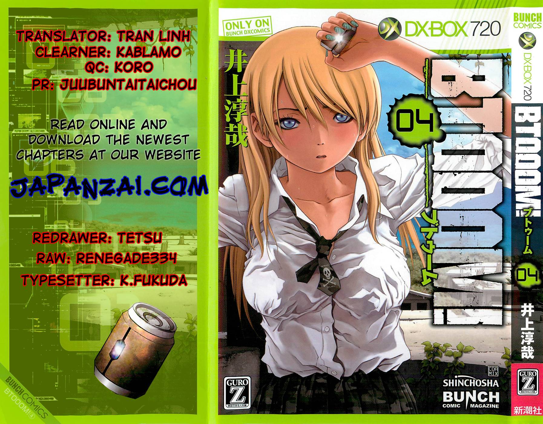 Btooom! Chapter 23