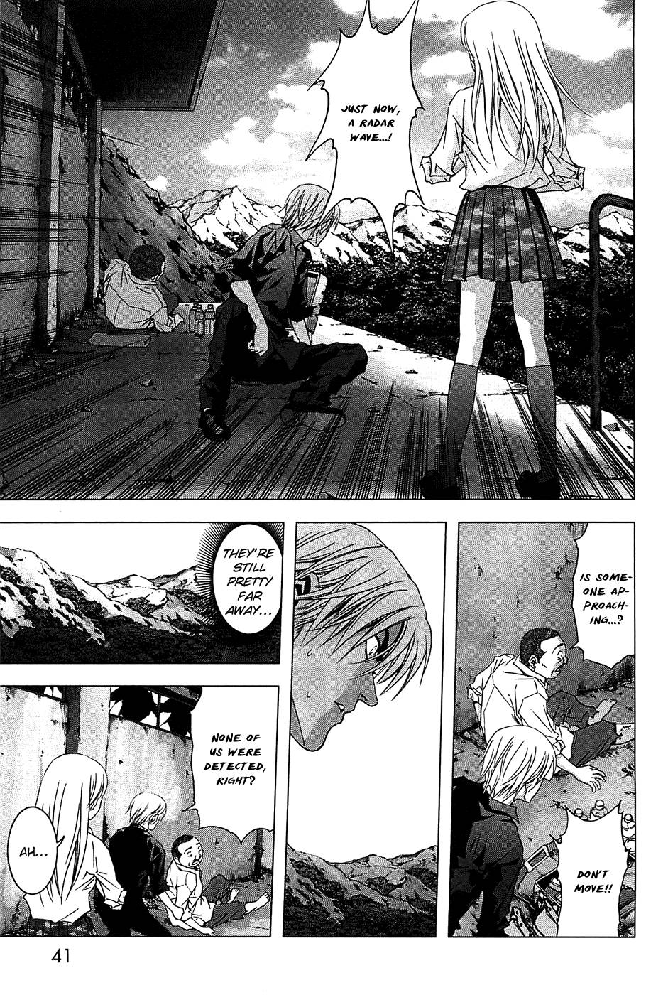 Btooom! Chapter 24