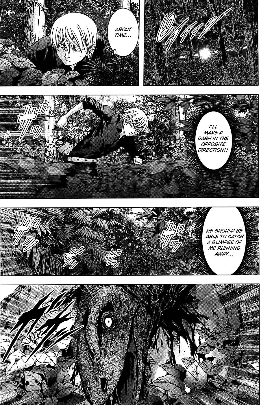 Btooom! Chapter 24