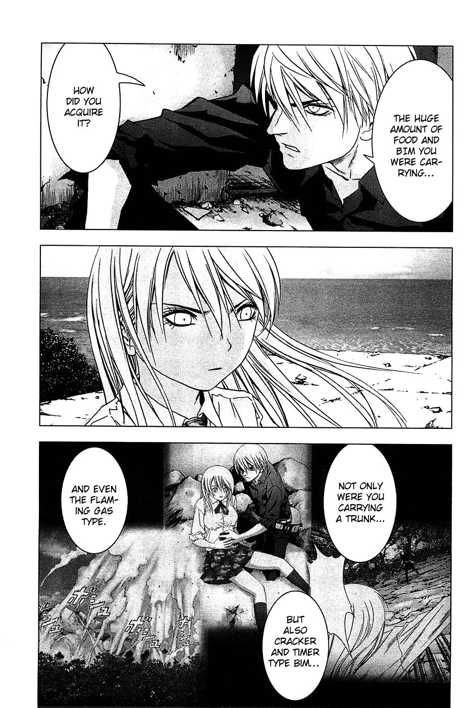 Btooom! Chapter 24