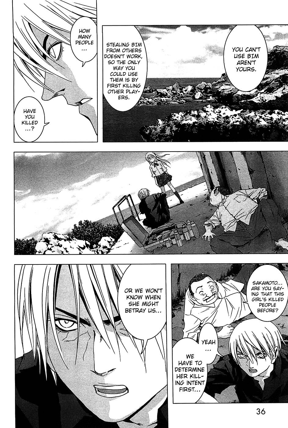 Btooom! Chapter 24