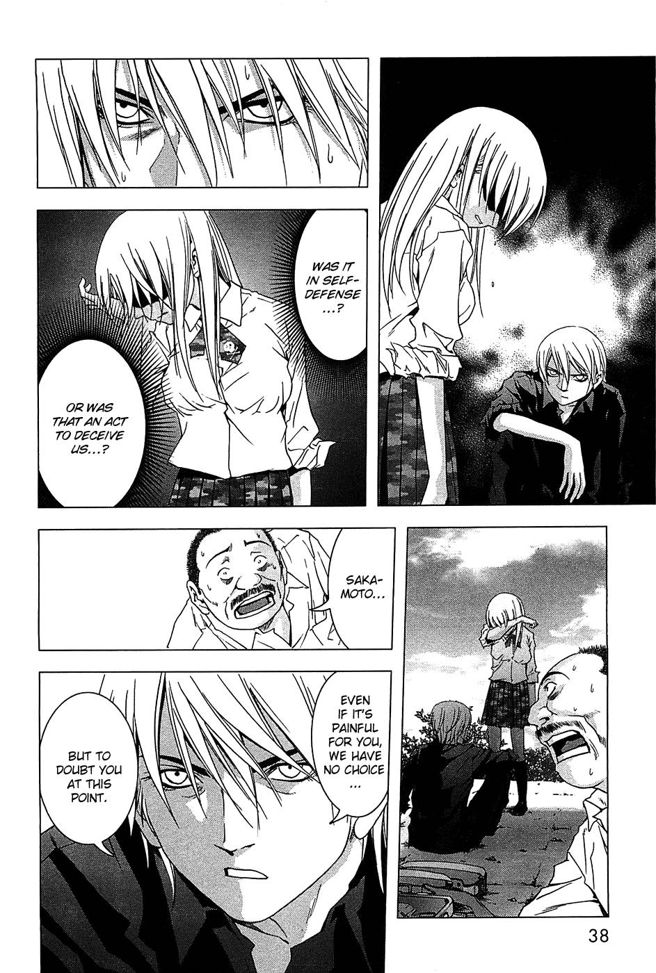 Btooom! Chapter 24