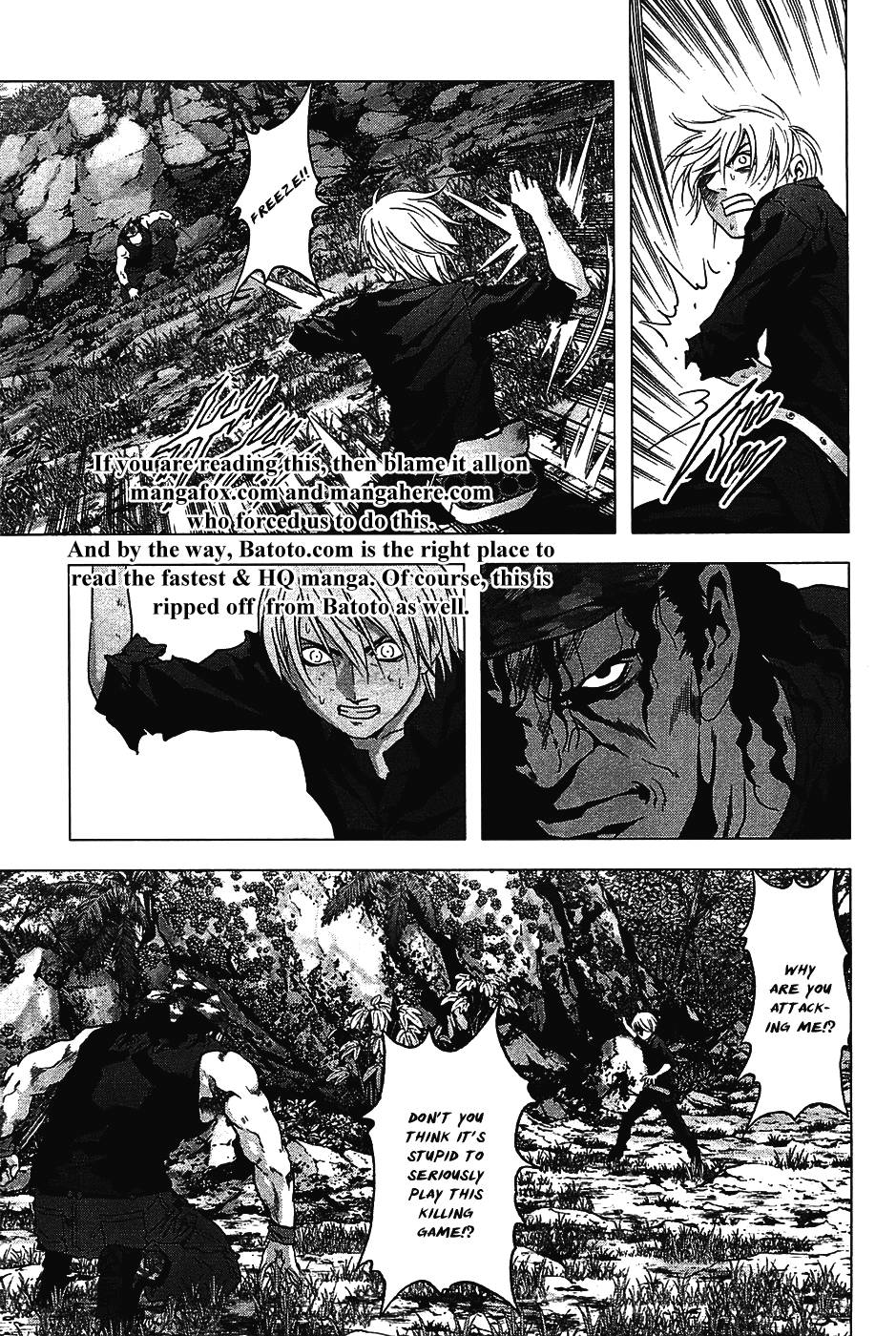 Btooom! Chapter 25