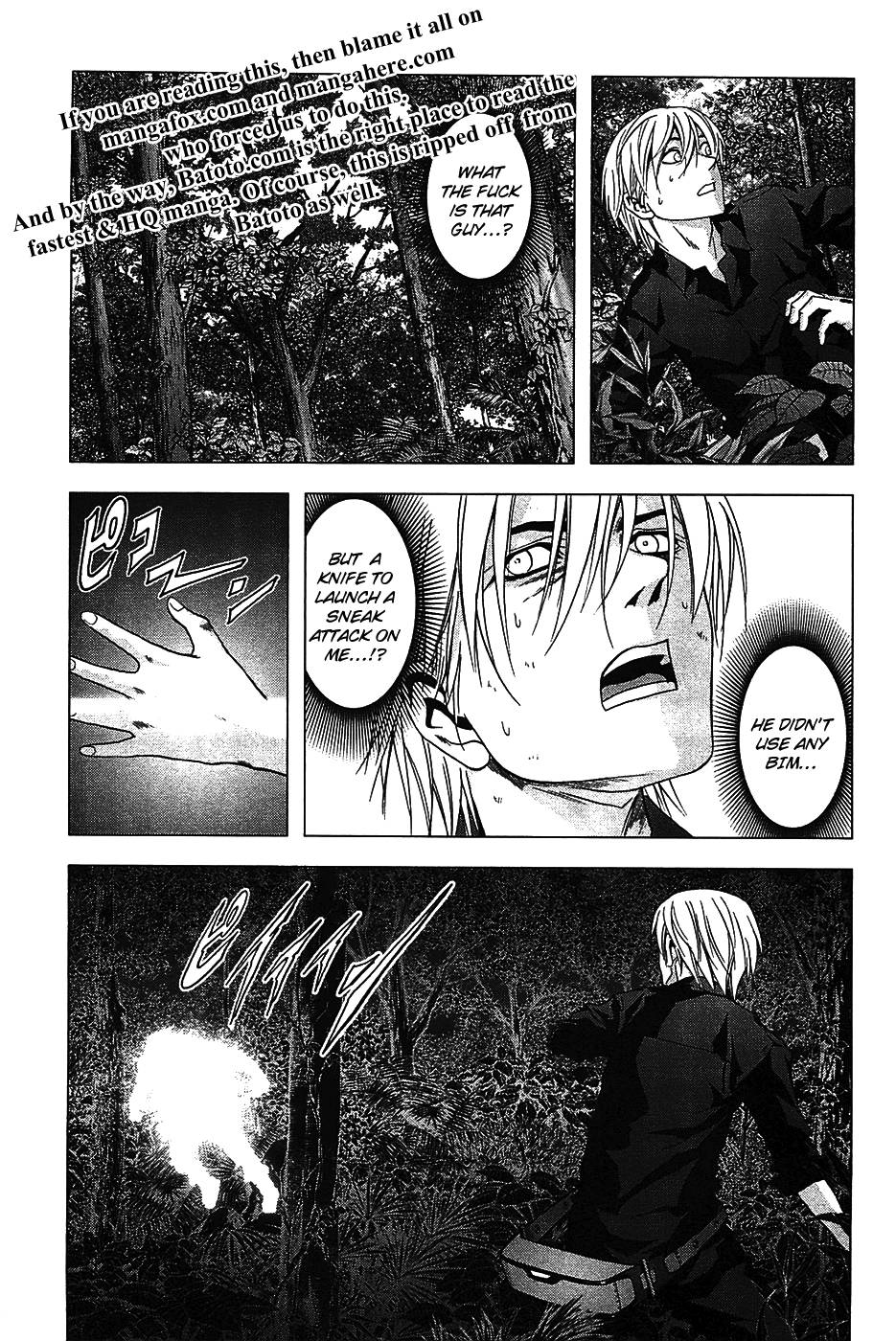 Btooom! Chapter 25