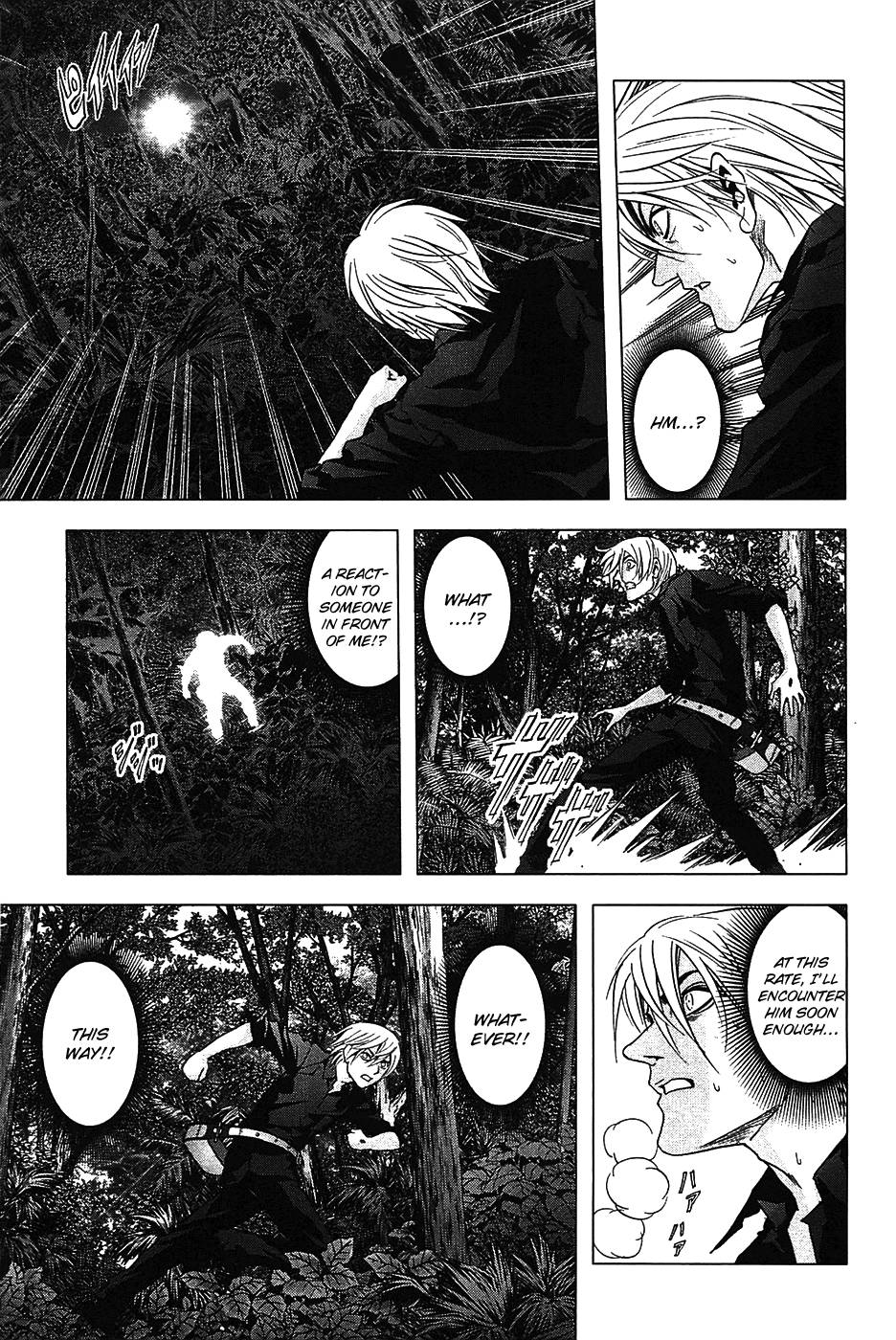 Btooom! Chapter 25