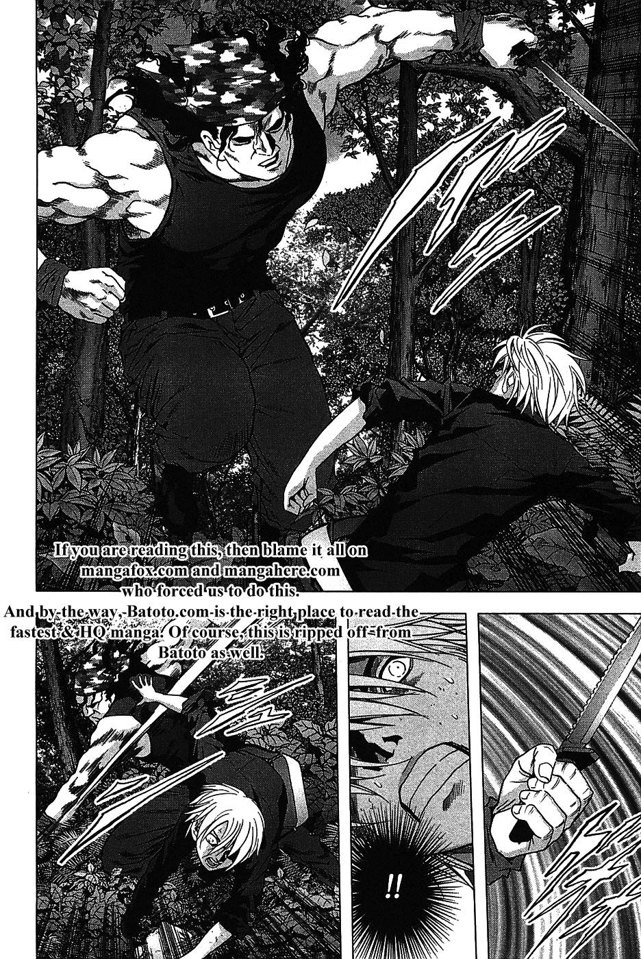 Btooom! Chapter 25