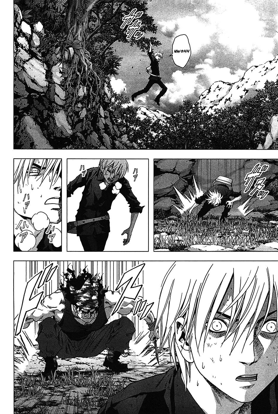 Btooom! Chapter 25