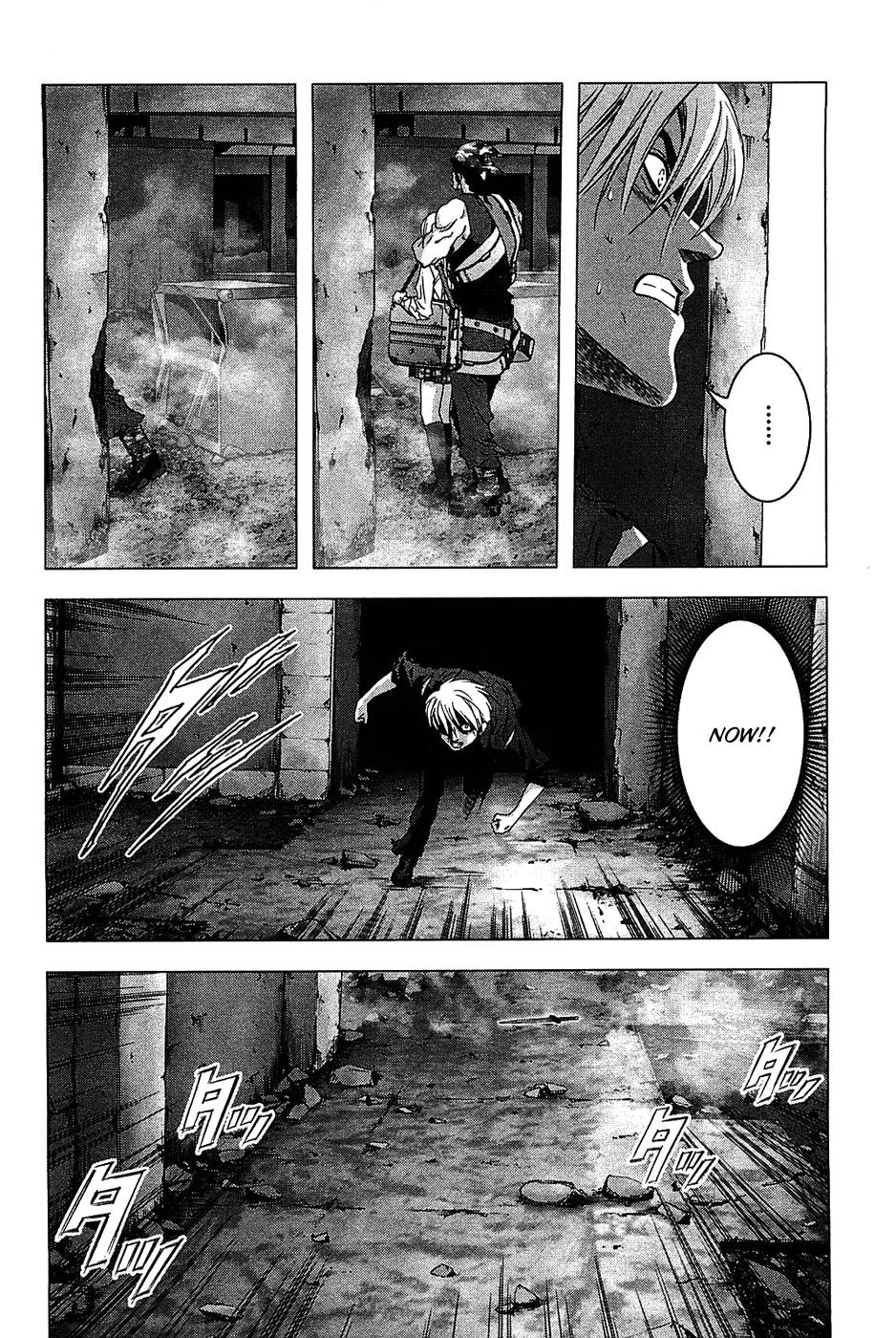 Btooom! Chapter 30