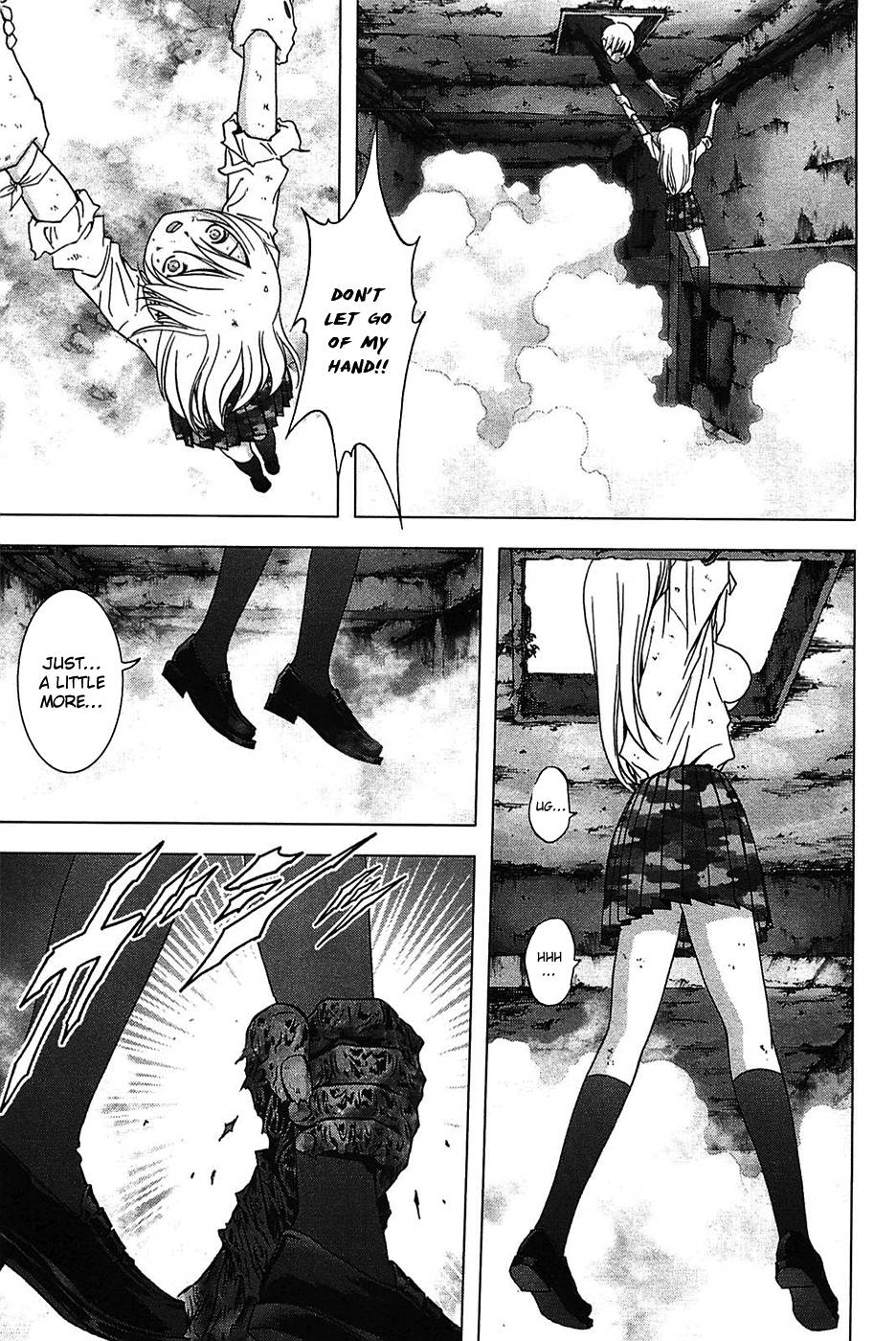 Btooom! Chapter 31