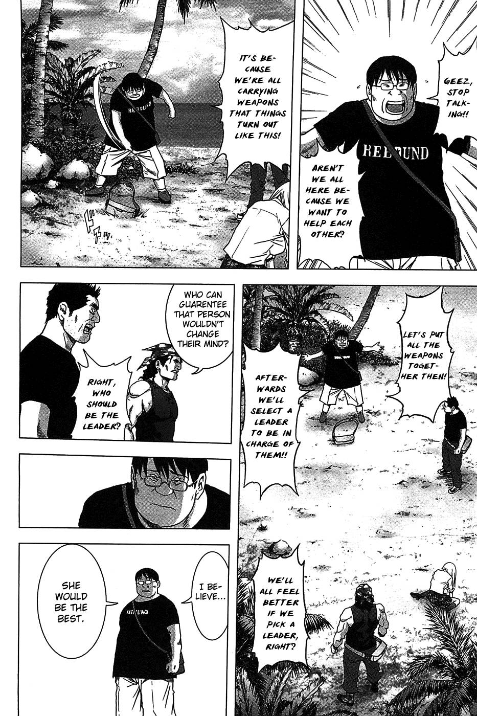 Btooom! Chapter 32