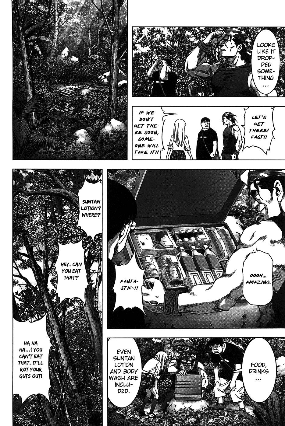 Btooom! Chapter 32