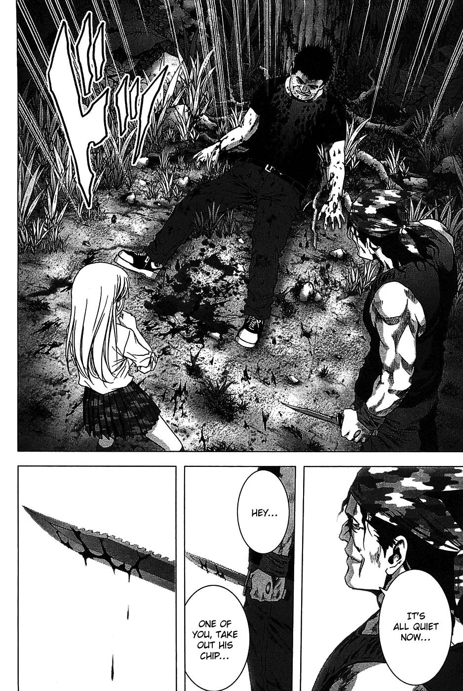 Btooom! Chapter 32