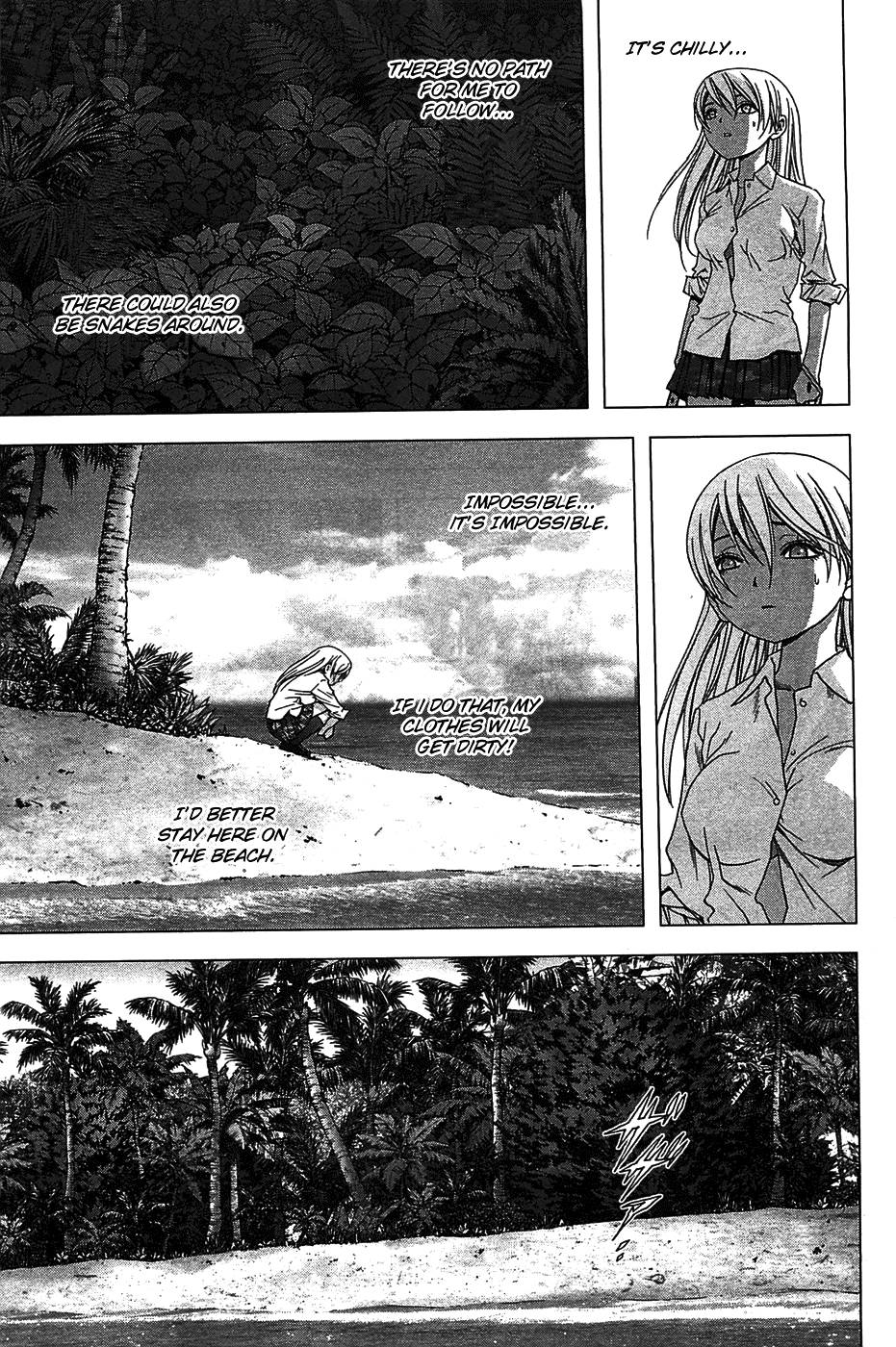 Btooom! Chapter 32