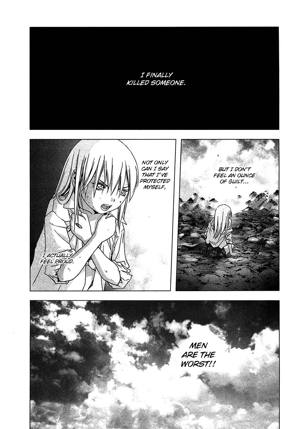 Btooom! Chapter 34